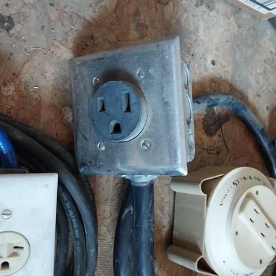 ELECTRICAL CORDS AND OUTLETS