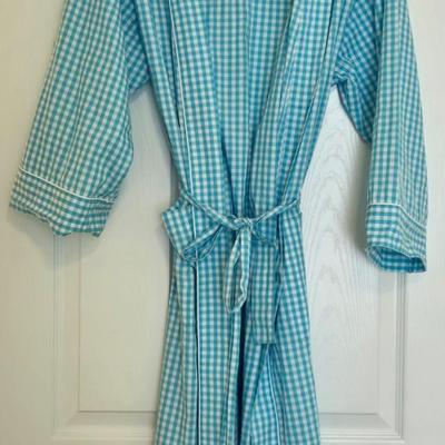 Women's Chaps Gingham Robe