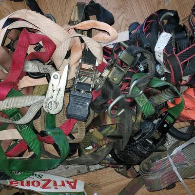 MANY TIE DOWNS