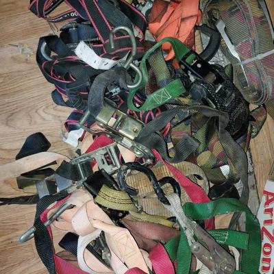 MANY TIE DOWNS
