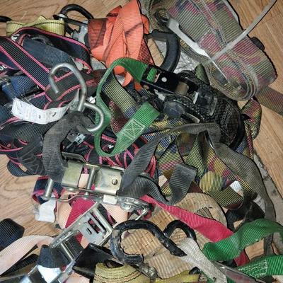MANY TIE DOWNS