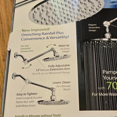 New Aqua Spa Shower Head