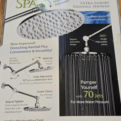 New Aqua Spa Shower Head