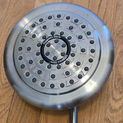 (2) Shower Heads