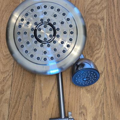 (2) Shower Heads
