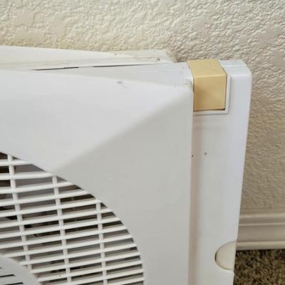 Double Fan Window Unit