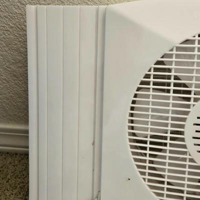 Double Fan Window Unit