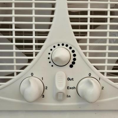 Double Fan Window Unit