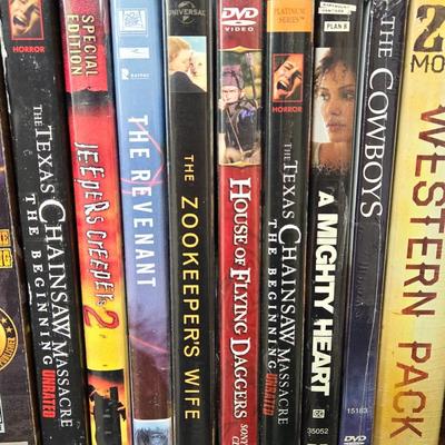 DVD Lot