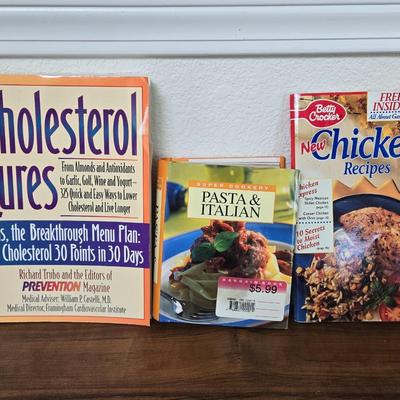 Cook Book Lot