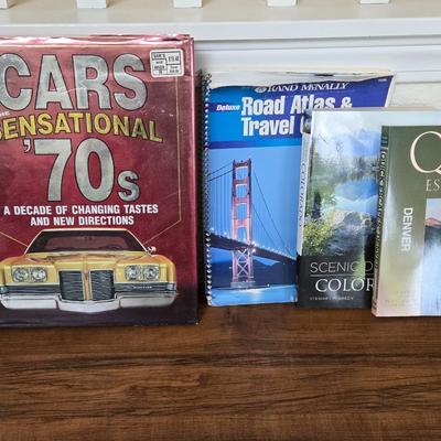 Travel & Cars Book