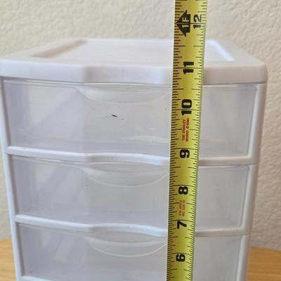 Plastic Storage Drawer Container