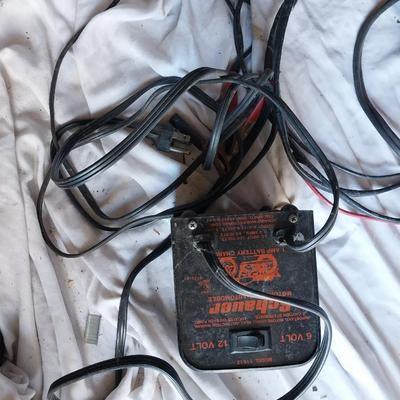 EVER START CHARGER AND MOTORCYCLE BATTERY CHARGER