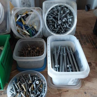 NAILS AND SCREWS
