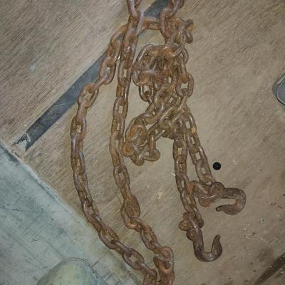 LARGE LINK TOW CHAIN