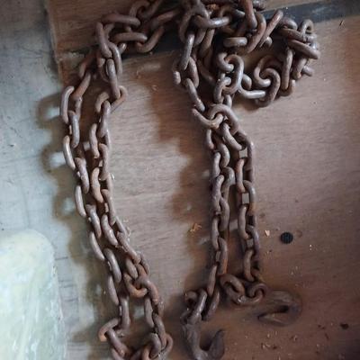 LARGE LINK TOW CHAIN
