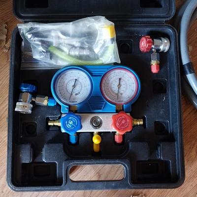 PRESSURE TESTER KIT AND AIR HOSE