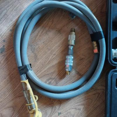 PRESSURE TESTER KIT AND AIR HOSE