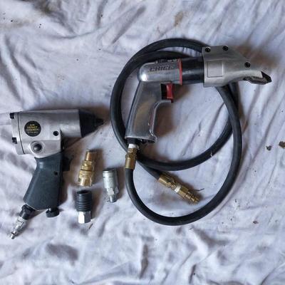 CHIEF AIR SHEARS AND AIR IMPACT WRENCH AND CONNECTORS