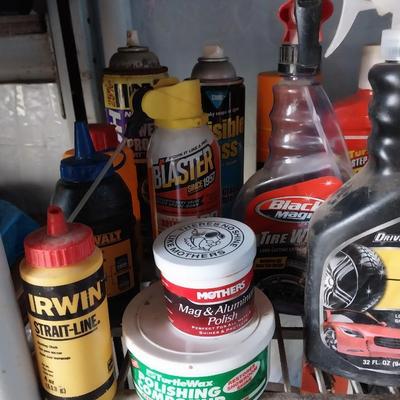 CAR CARE CHEMICLES AND REFRIGERANT