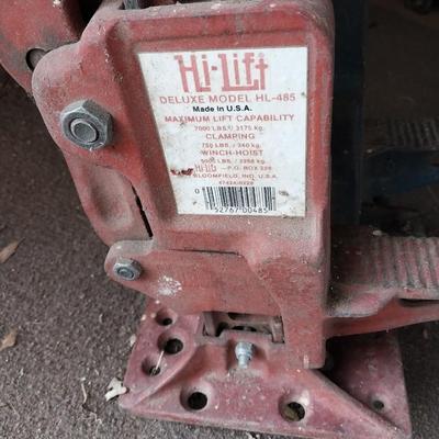 TWO HI LIFT JACKS