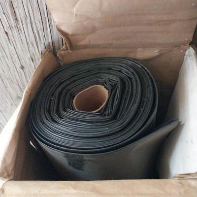 TWO PLASTIC SHEETING ROLLS