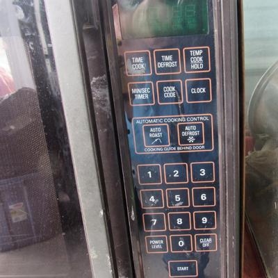 Old GE Microwave