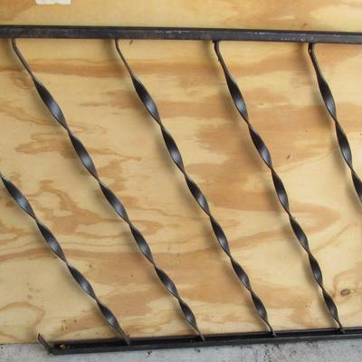 2 Pieces Iron Railing For Steps