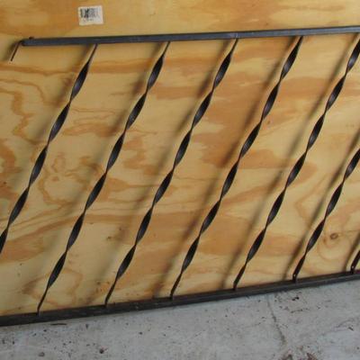 2 Pieces Iron Railing For Steps