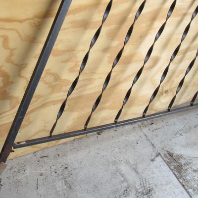 2 Pieces Iron Railing For Steps