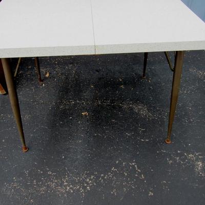 Old Retro Table