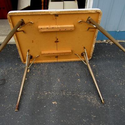 Old Retro Table