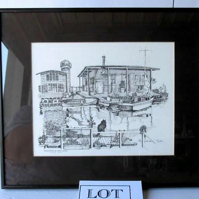 "Reflections of Easy Living", Framed Print, Christopher Paul Bollen