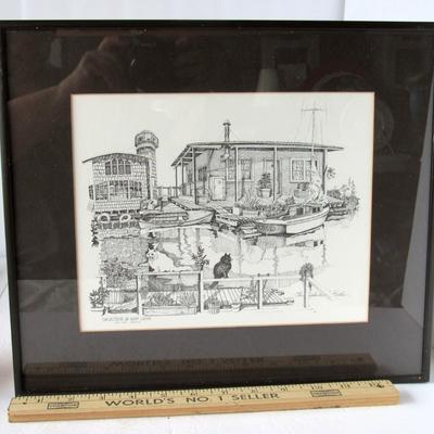 "Reflections of Easy Living", Framed Print, Christopher Paul Bollen