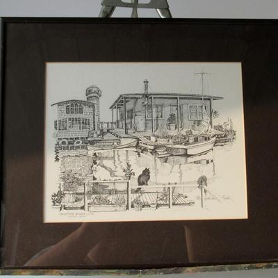 "Reflections of Easy Living", Framed Print, Christopher Paul Bollen