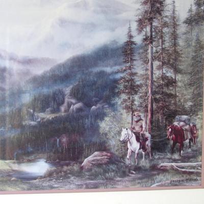 Georgie McBride Large Framed Print, 23 x 33"