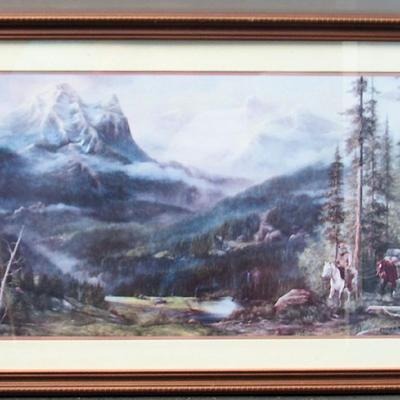 Georgie McBride Large Framed Print, 23 x 33"