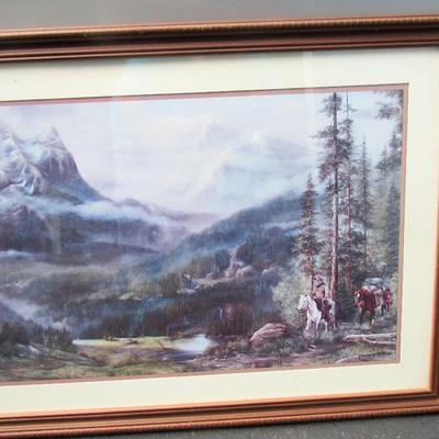 Georgie McBride Large Framed Print, 23 x 33"