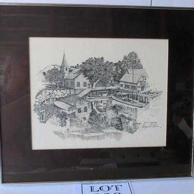 "Only on Sunday", Christopher Bollen, Framed Print