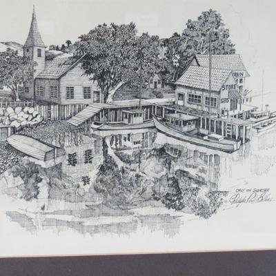 "Only on Sunday", Christopher Bollen, Framed Print