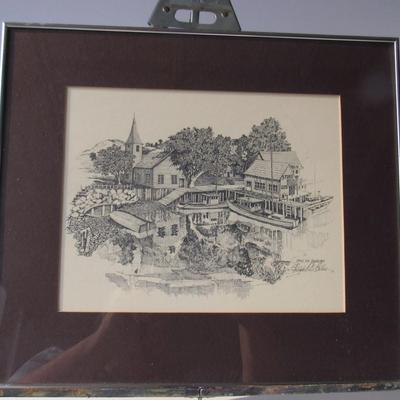 "Only on Sunday", Christopher Bollen, Framed Print