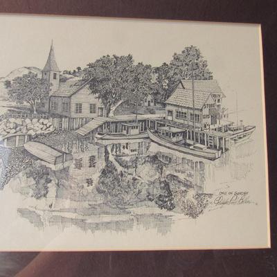 "Only on Sunday", Christopher Bollen, Framed Print