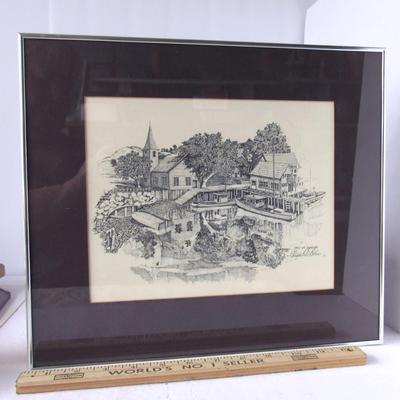 "Only on Sunday", Christopher Bollen, Framed Print