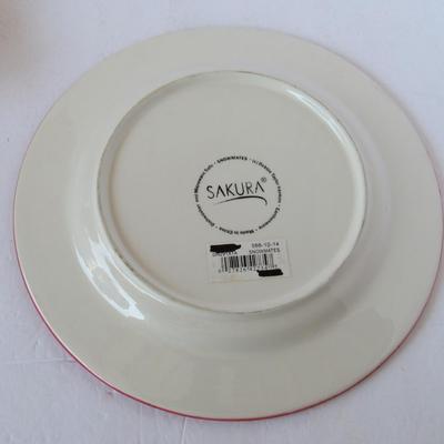 Cute Snowman Dinner Plate