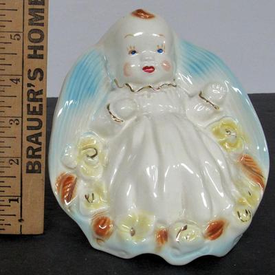 Old Pottery Baby Large Planter