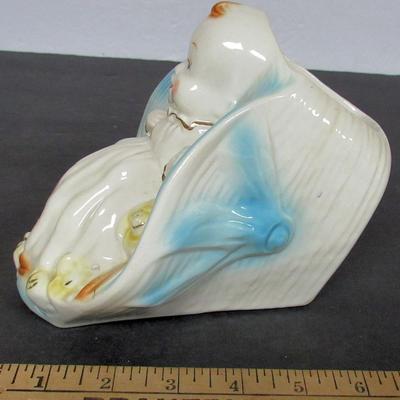 Old Pottery Baby Large Planter