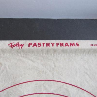 Foley Fabric Dough/Pastry Frame Roll