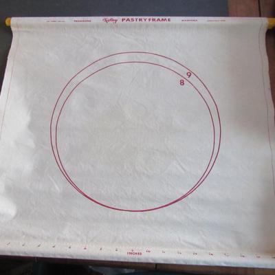Foley Fabric Dough/Pastry Frame Roll