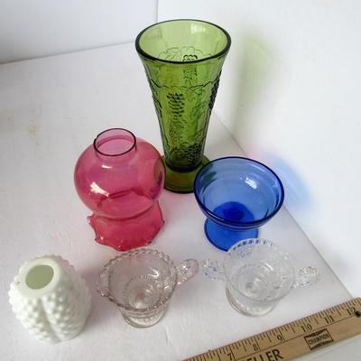 Misc Lot of Glassware