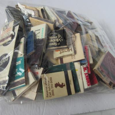 Bag Full of Vintage Matchbooks and Covers